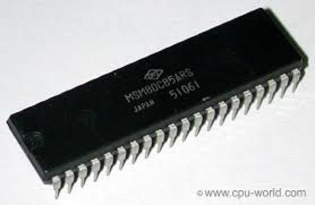 1977 Intel Microprocessor