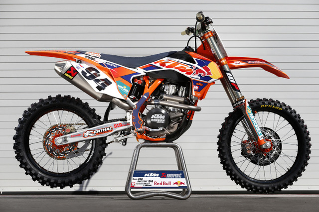 First dirt bike made