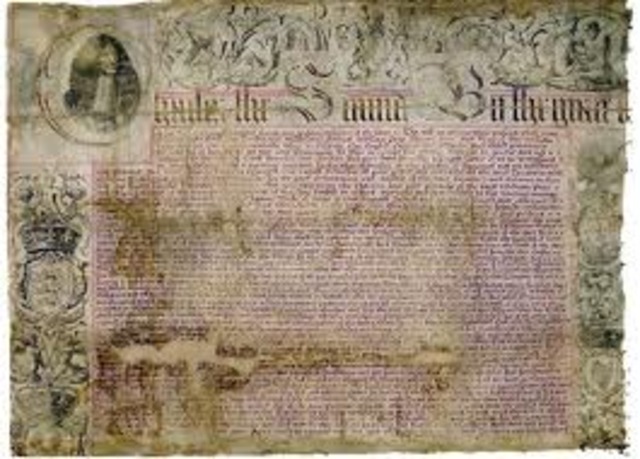 William Penn is granted the Charter for PA