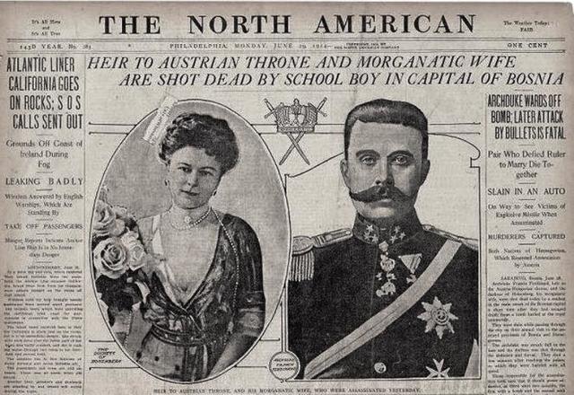 Investigation of the assassination of Franz Ferdinand