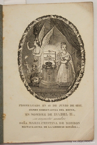 Constitució de 1837