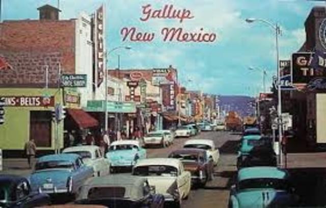Moving to Gallup, New Mexico