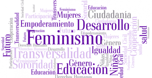 FEMINISMO EN EL DICCIONARIO