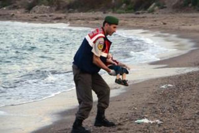 Aylan, l'enfant mort noyé en Turquie