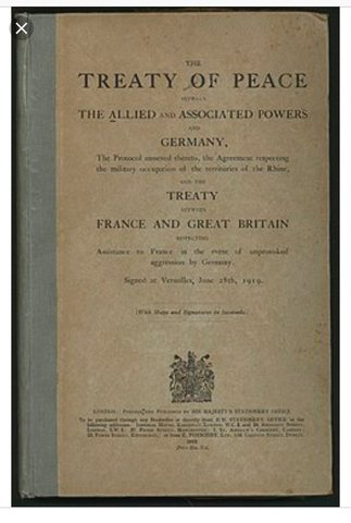 Tratado de Versalles