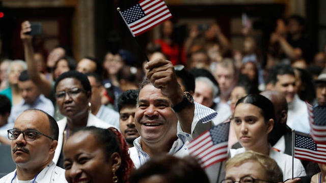 20 million immigrants came to US