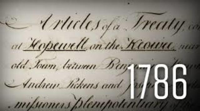 The Treaty of Hopewell