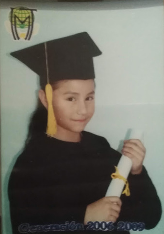 I entered for the second time kinder