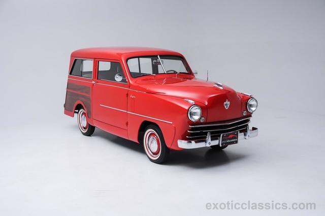 The 1950's Crosley Station Wagon- Car