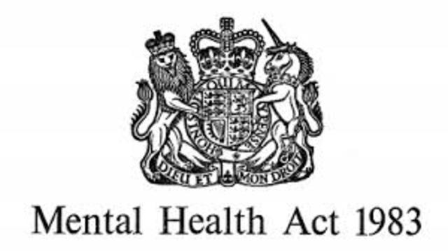 Mental Health Act.