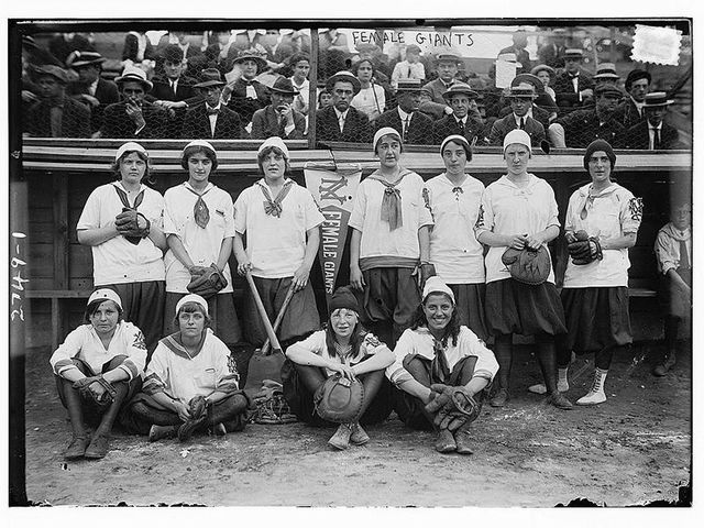 Women In Baseball