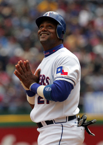 Signs with the Rangers