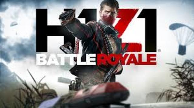 First Battle Royale : H1Z1