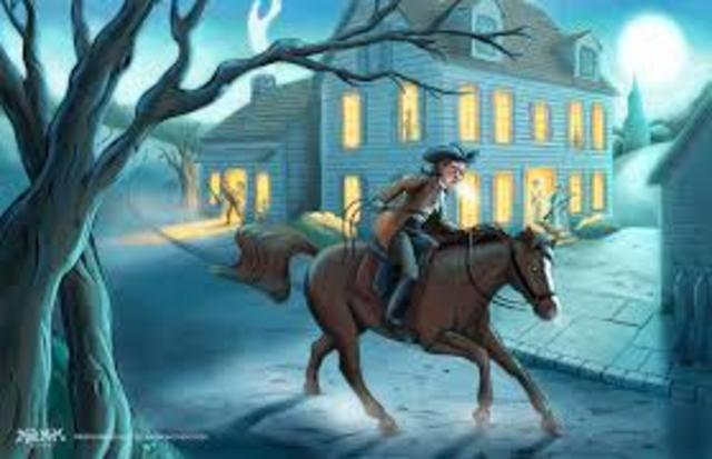 Paul Revere's Ride