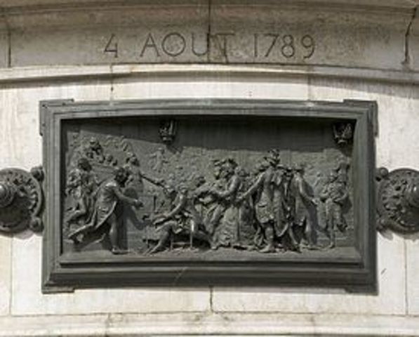 The night of August 4 Municipal and peasant revolutions