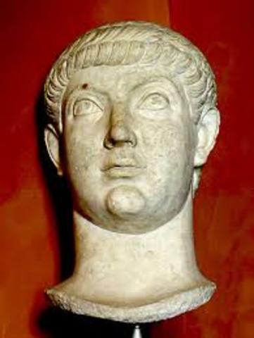 Costanzo II nuovo imperatore