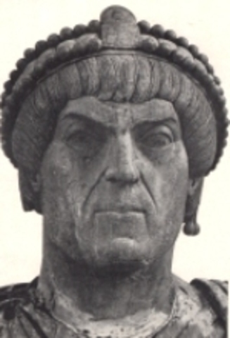 Valentiniano e Valente imperatori.