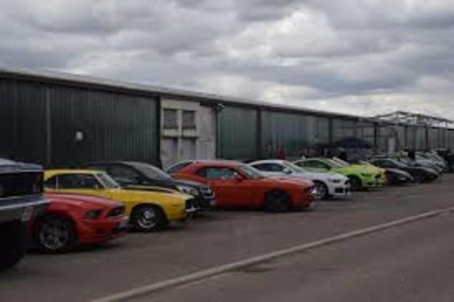 Have a collection of cars