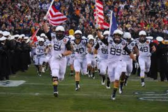 Go to an actual football game