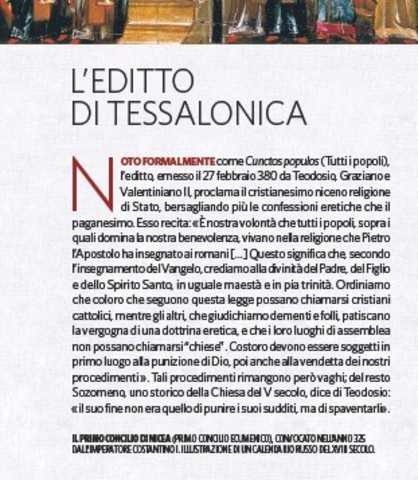 Editto di Tessalonica (Salonicco)