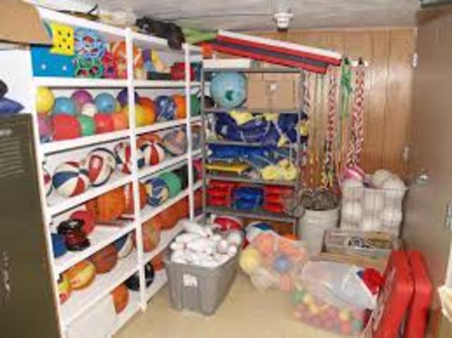 replace school equipment for nearby schools