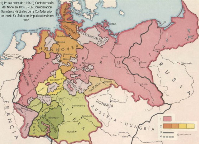 Antes de la unificación Alemana