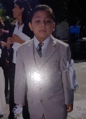 First Communion.