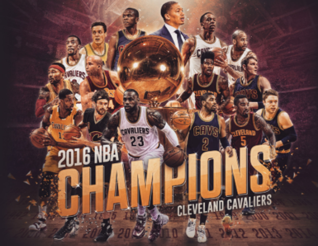 The Cleveland Cavaliers Won the NBA Championship