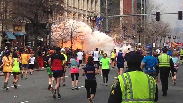 Massachuestts boston marthon bombing