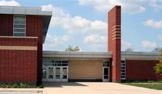 Started school at Fearn