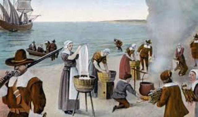 Migration of Picky Puritans