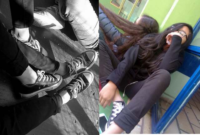 I meet my best friends of  Junior High School