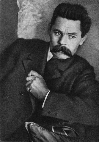 Умер Максим Горький