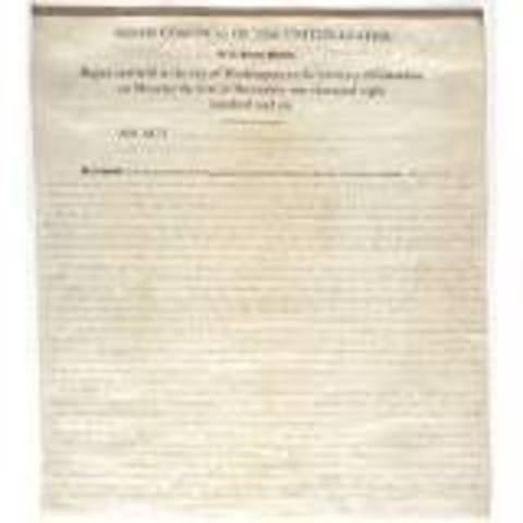 The Act Prohibiting Importation of Slaves