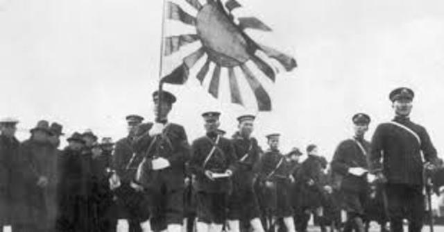 Japan declared war on Germany
