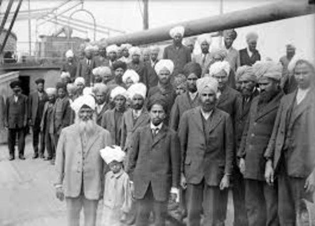 1917 Immigration Act