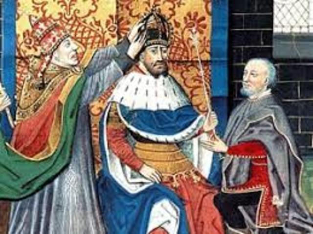 Carlomagno, Emperador de los Romanos