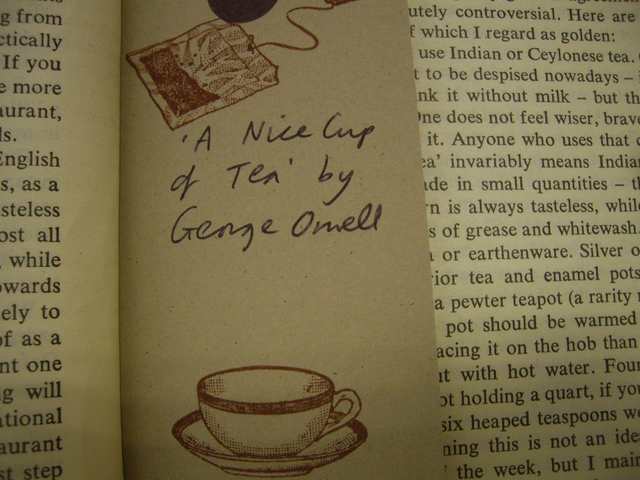 A Nice Cup of Tea (1946)
