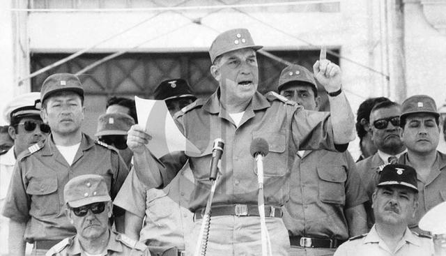 Golpe de Estado de Francisco Morales Bermúdez