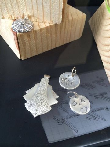 Curso joyería de plata.