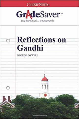 Reflexions on Ghandi (1949)