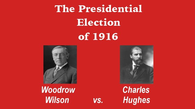 Election of 1916