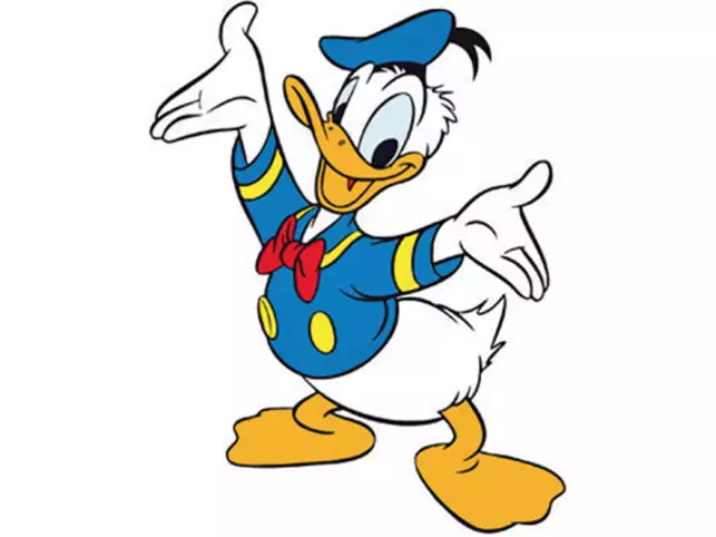 Donald duck was created