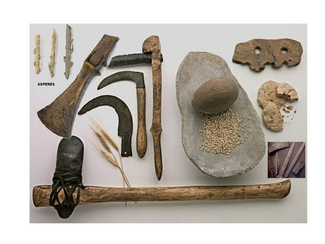 Armas de la prehistoria