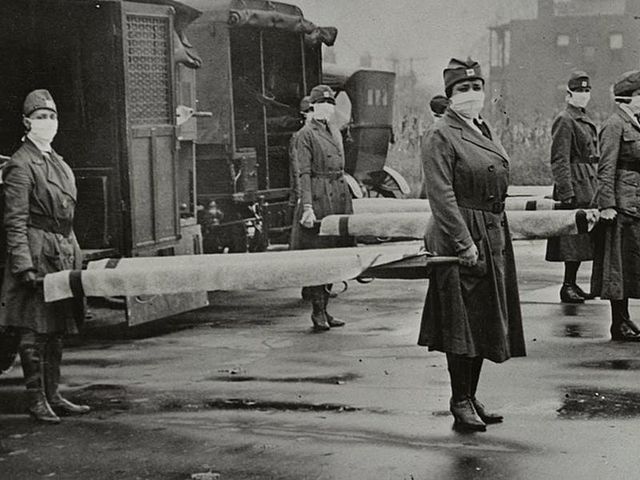 Spanish Flu Epidemic