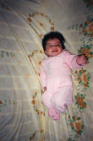 The day my story began.