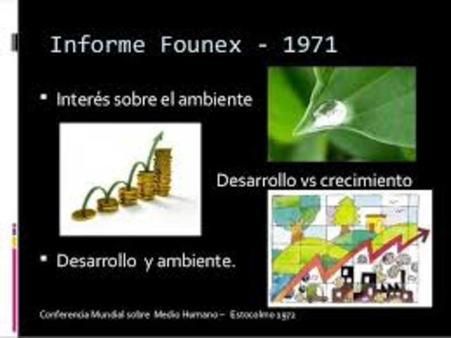 Informe de Founex.