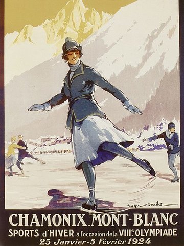 First winter Olympics