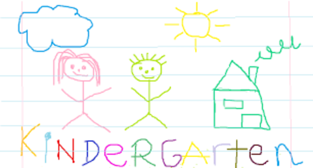 Kindergarten: