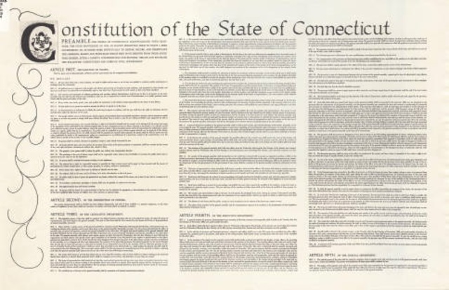 The Constitution Of Connecticut